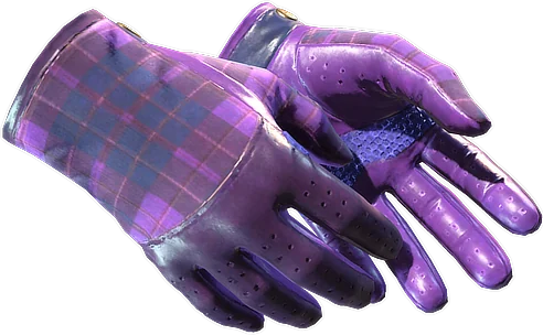 Driver Gloves Imperial Plaid CS2 skin