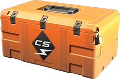 Оформление кейса Kilowatt в CS2