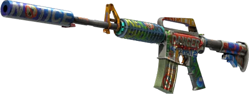 Скин CS2 M4A1-S Imminent Danger