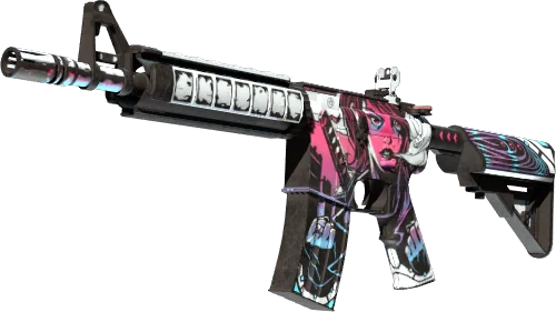 Скин CS2 M4A4 Neo-Noir