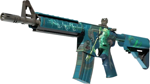 Скин CS2 M4A4 Poseidon
